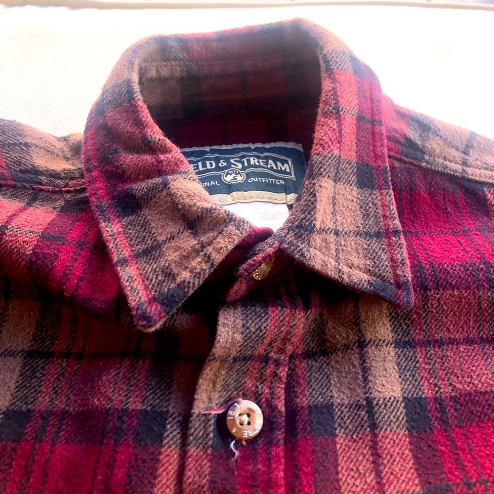 Vintage flannel